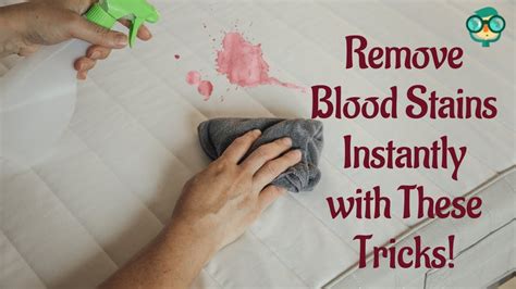 how to get blood from shoes